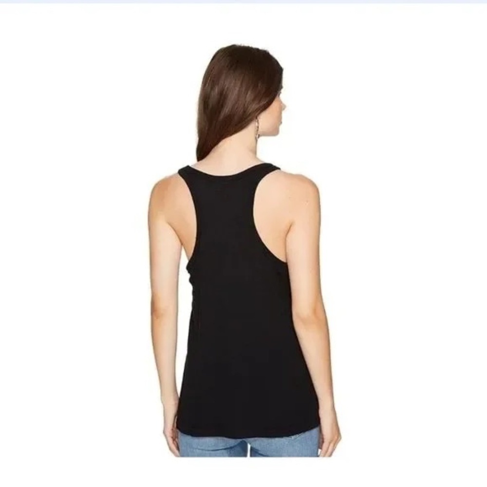 Free People  A Line Long Beach Tank Top Size Small - Picture 3 of 13